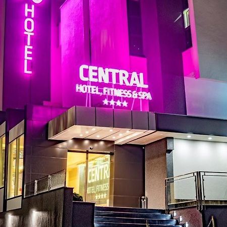 Central Hotel, Fitness And Spa Vinica Exteriör bild